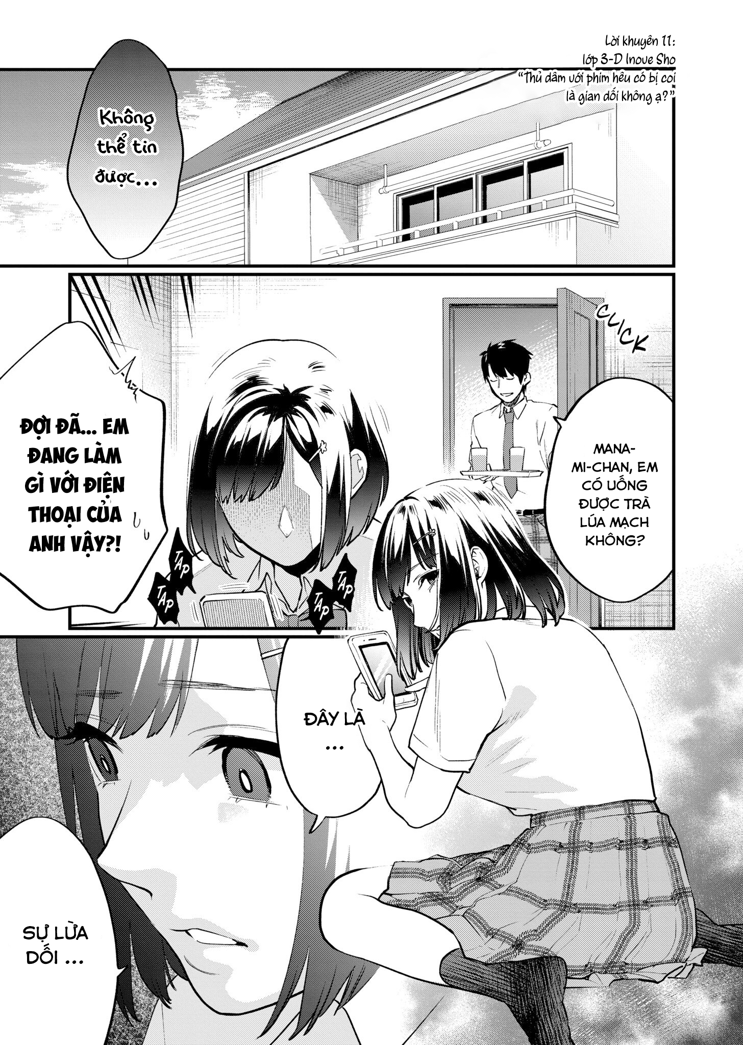 bộ môn giáo dục tình yêu chapter 11.1 2