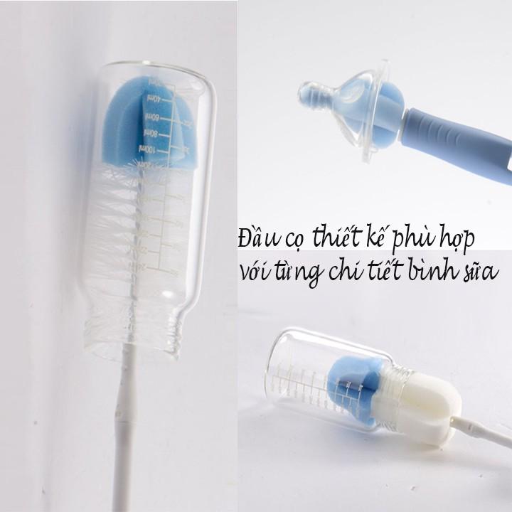 BỘ CỌ RỬA BÌNH SỮA 5 CHI TIẾT TIỆN ÍCH - 00187