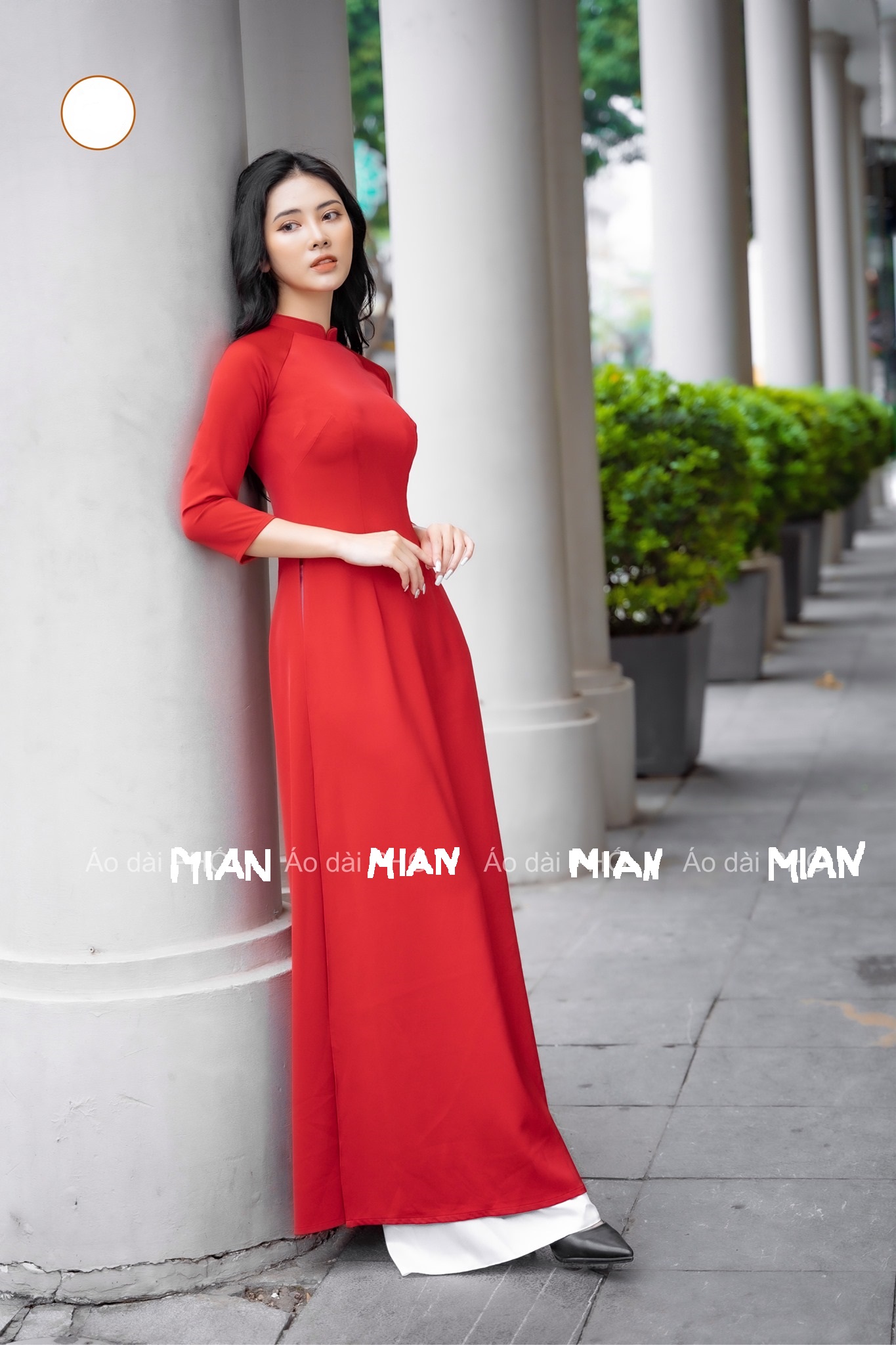 Áo Dài Truyền Thống Lụa Tô Châu Cao Cấp - Áo Dài Mian