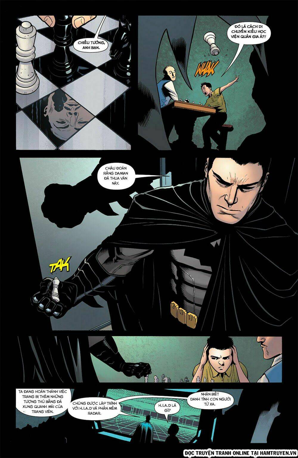 batman and robin - new 52 chapter 3 6