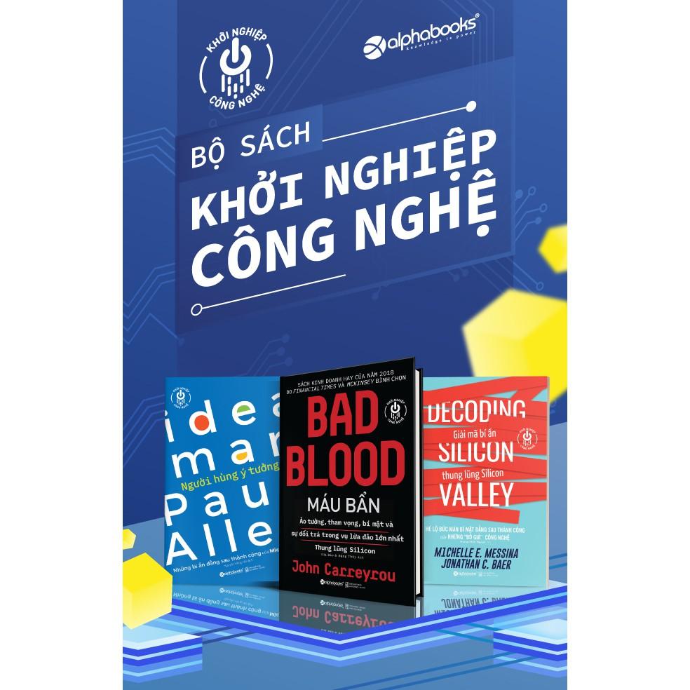 Khởi Nghiệp Công Nghệ (Combo 3 Cuốn) - Bản Quyền