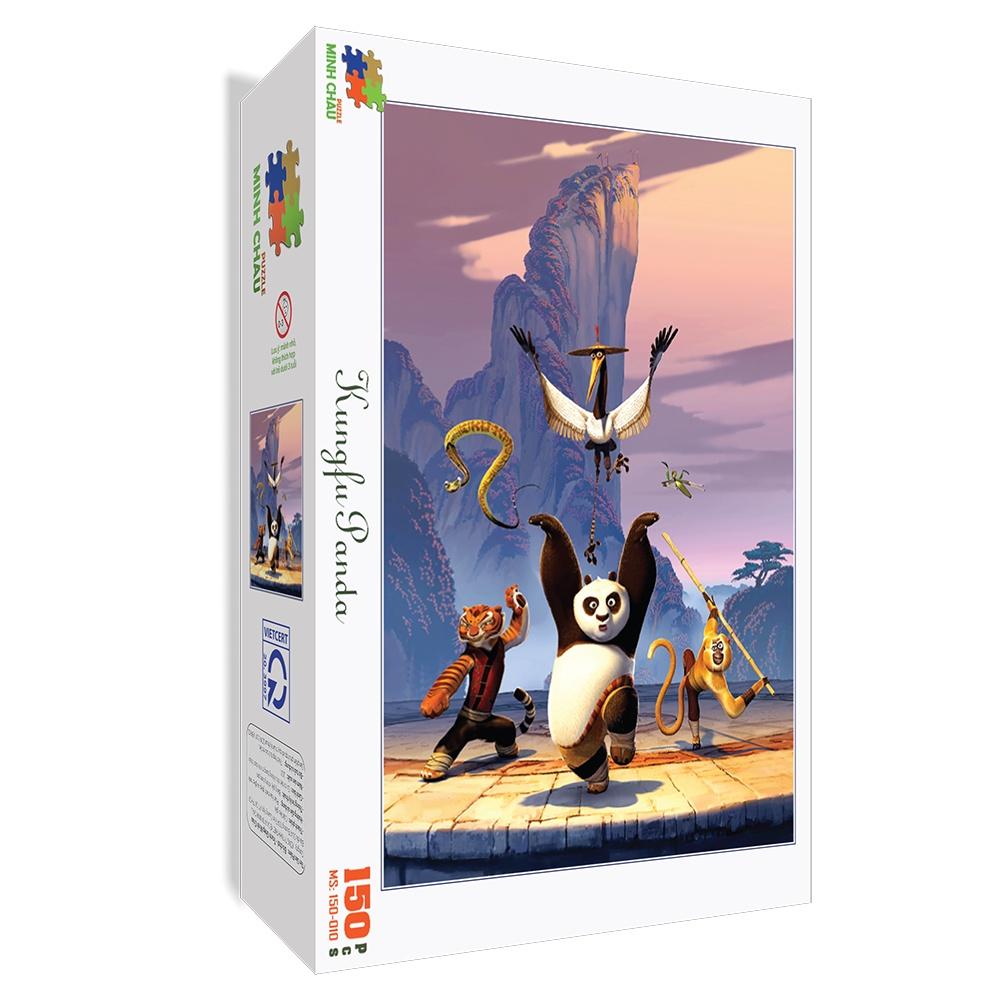 Bộ ghép hình hộp 150 mảnh-Kungfu Panda