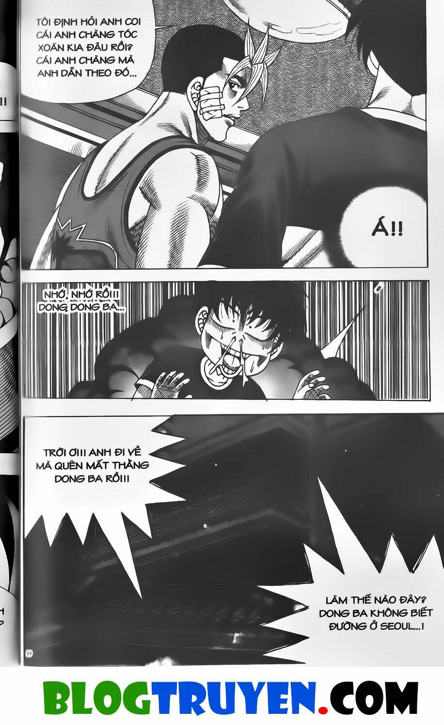 bitagi - anh chàng ngổ ngáo chapter 387 15