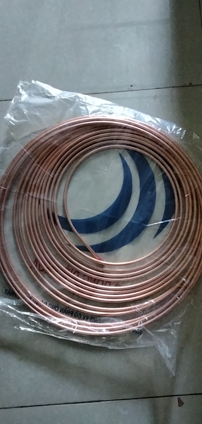 Ống đồng Toàn phát 6 35x0 61mm cuộn dài 15m