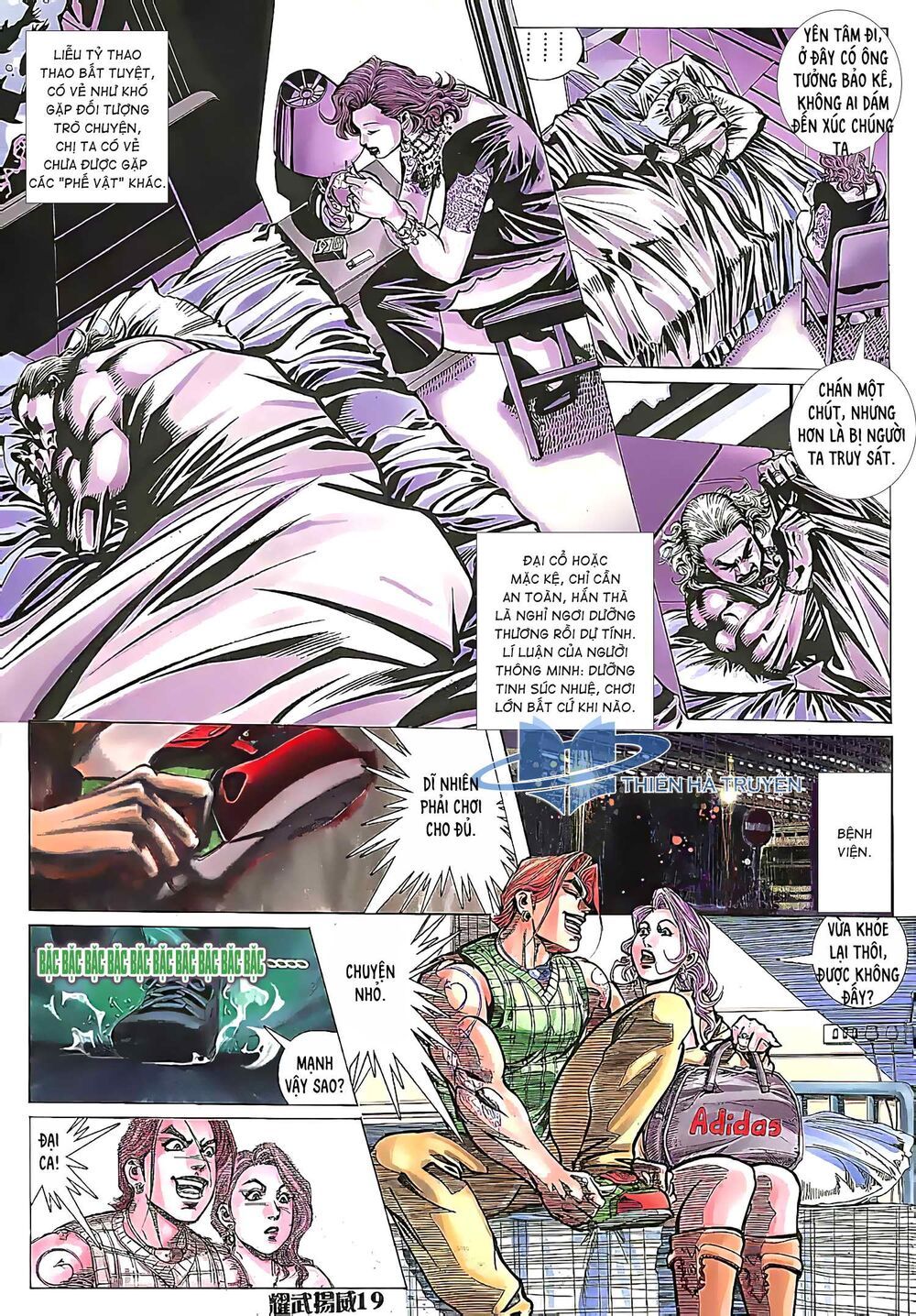 diệu võ dương oai chapter 185 4