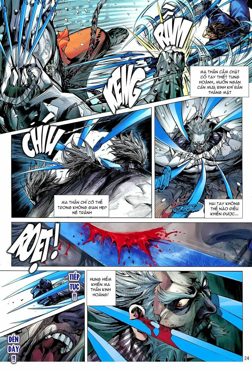 thiết tướng tung hoành (cựu tác) chapter 40 23