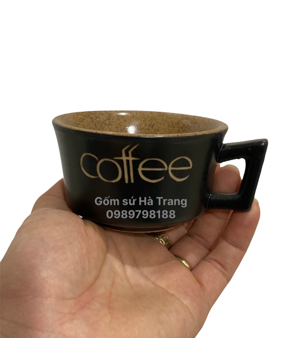 Bếp hâm cafe gốm sứ Bát Tràng cao cấp