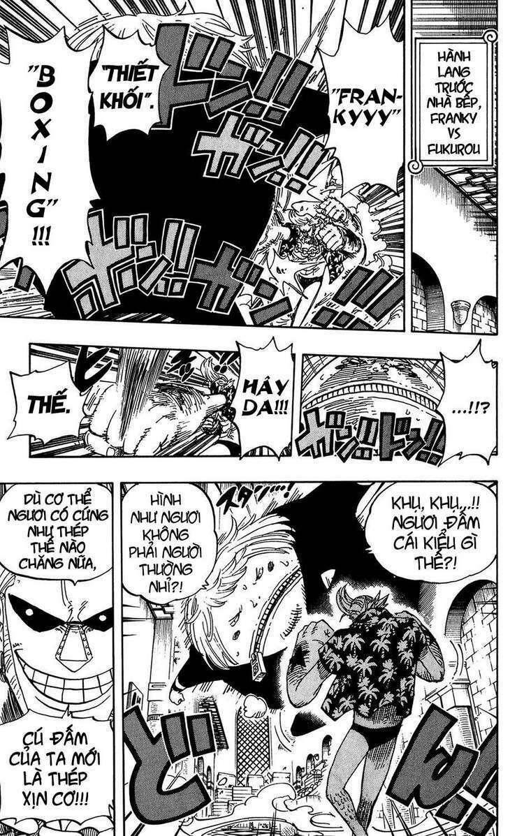 đảo hải tặc - one piece chapter 402 16