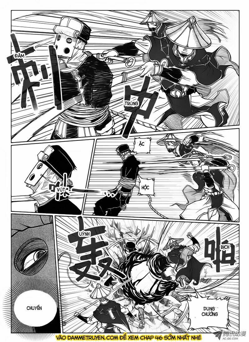 bạch môn ngũ giáp chapter 45.2 5