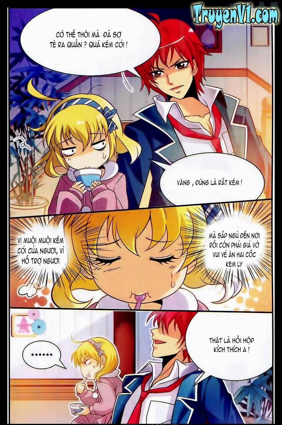 em chỉ khổ sở vì không thể cùng anh đi hết cuộc đời này chapter 4 12