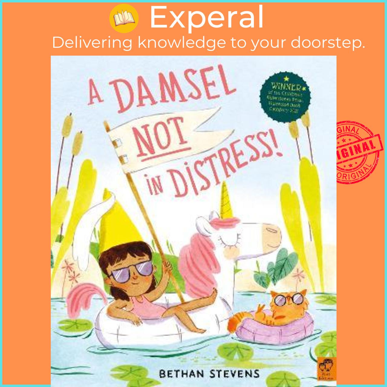 Sách - A Damsel Not in Distress! by Bethan Stevens