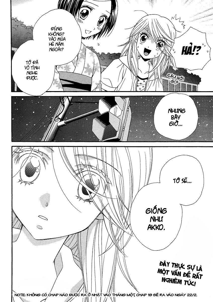 girl friends chapter 18 21