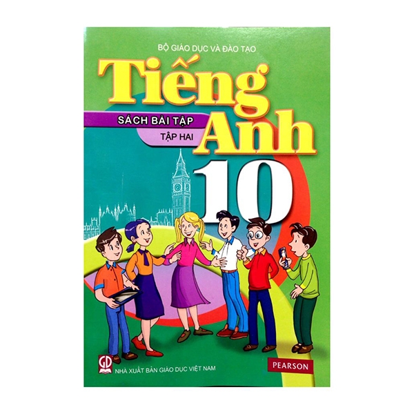 Tiếng Anh Lớp 10 - Tập 2 - Sách Bài Tập