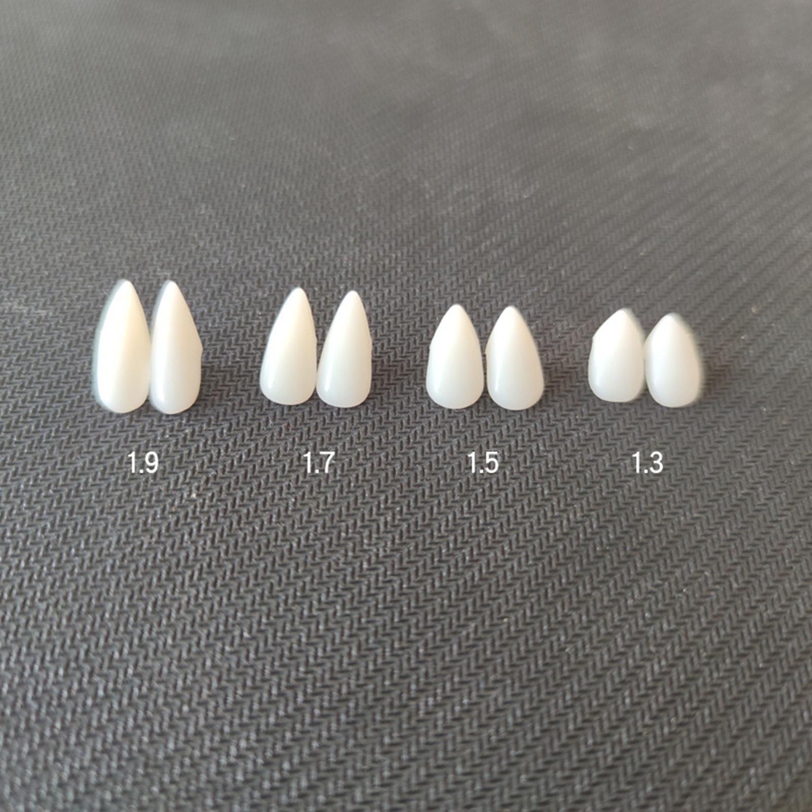 Halloween Zombie Fangs  Horror for Stage Performance Fancy Dress Party