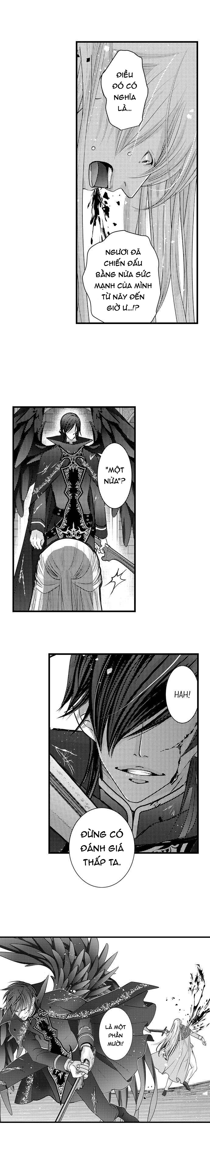 chuyển sinh thành nhân vật phản diện: ác quỷ rơi vào lưới tình với tôi chapter 36.1 5