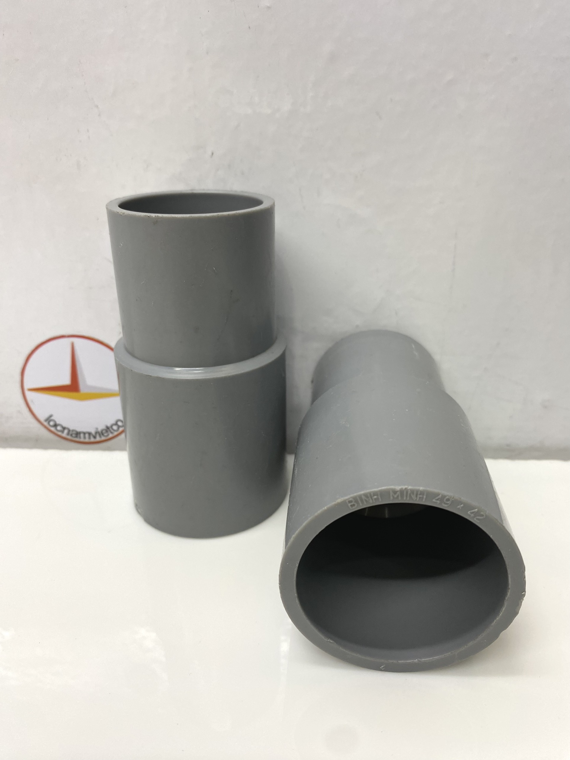 Nối giảm 49 x 42 nhựa PVC Bình Minh (Reducing Socket)_N49x42