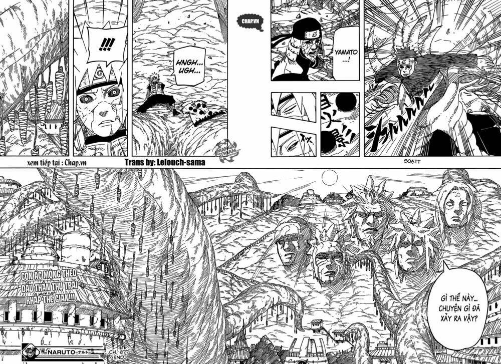 naruto - cửu vĩ hồ ly chapter 677 15