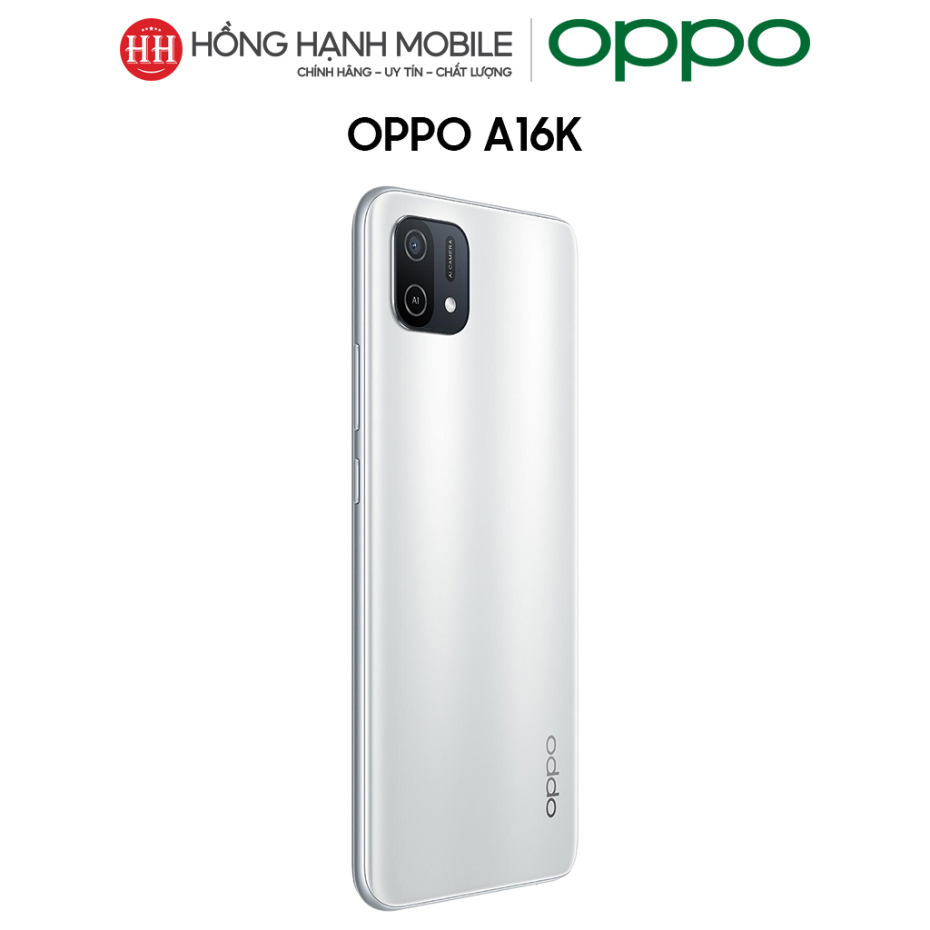 Điện Thoại Oppo A16k 4GB/64GB - Hàng Chính Hãng