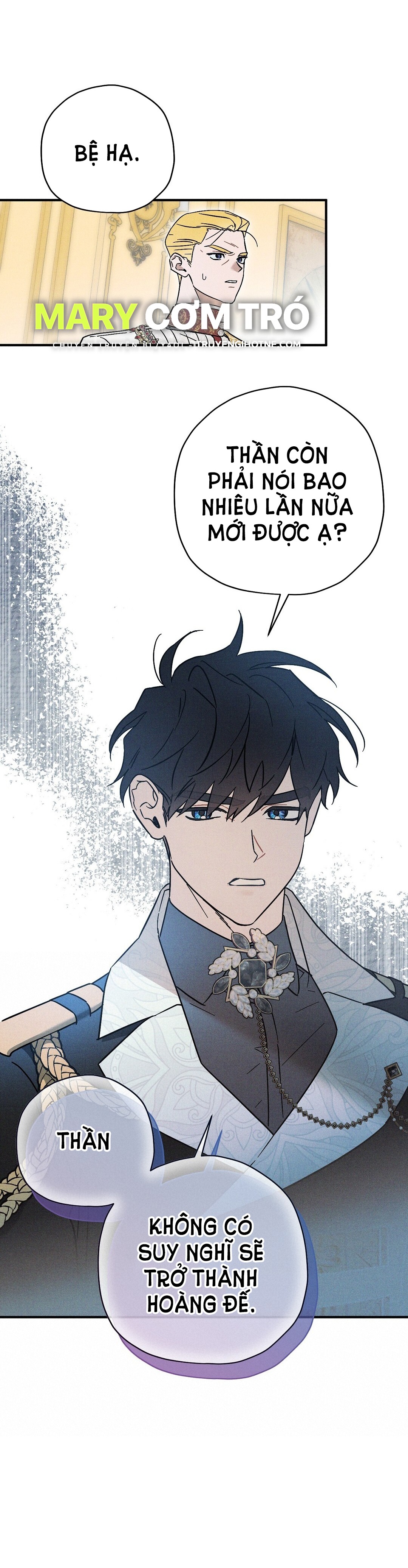 hoàng tử bất lương giấu mình là omega chapter 12.2 24