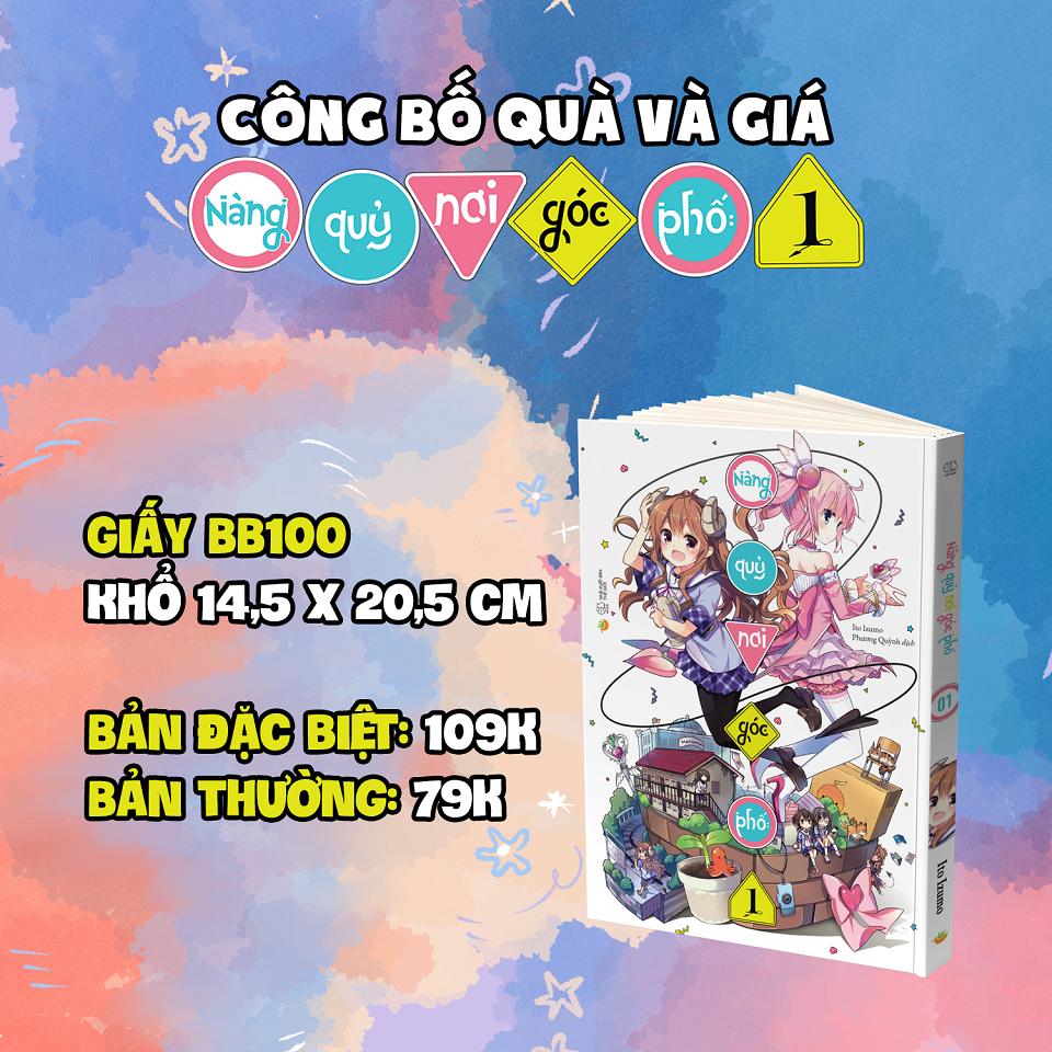 Sách Nàng Quỷ Nơi Góc Phố
