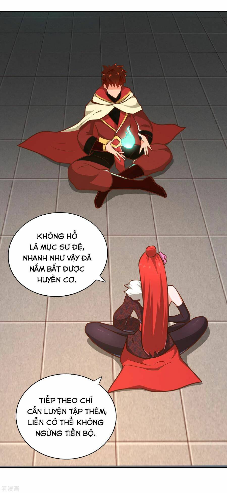 võ linh kiếm tôn chapter 125 9