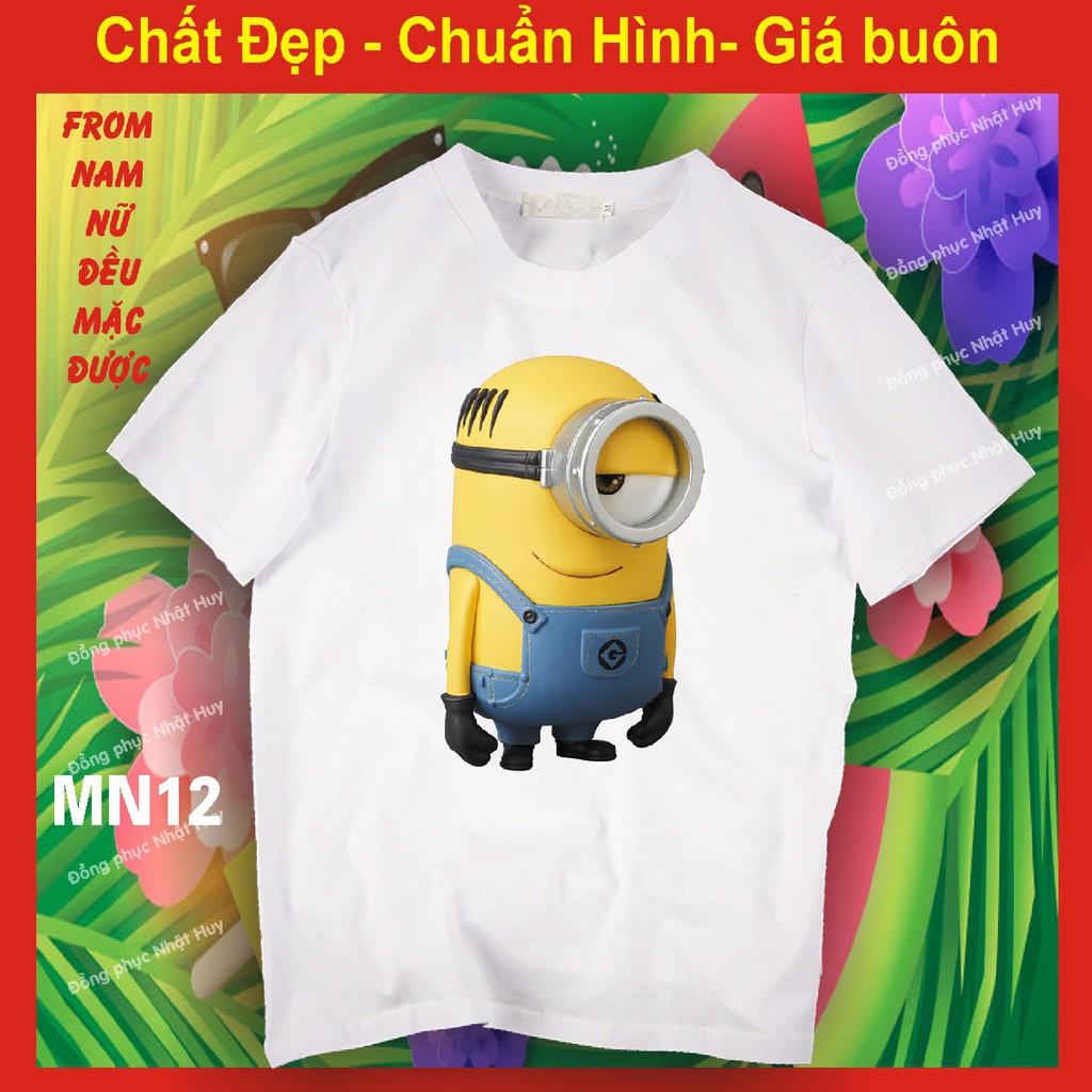 Áo thun minion đẹp 10,cao cấp, bao đổi trả