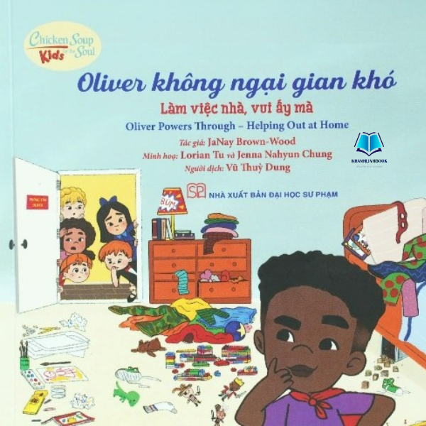 Sách - Bộ sách song ngữ Chicken Soup for the soul kids - Quà tặng thiếu nhi, dành cho trẻ 0-10 tuổi