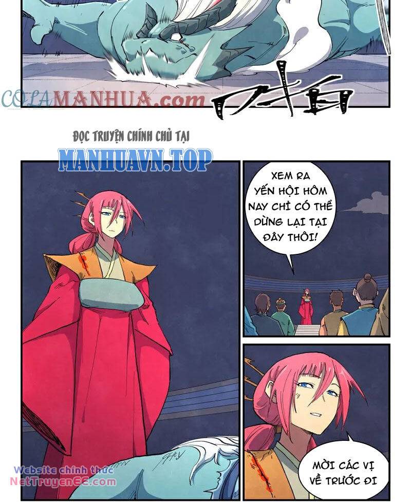 Tinh Võ Thần Quyết Chapter 644 9
