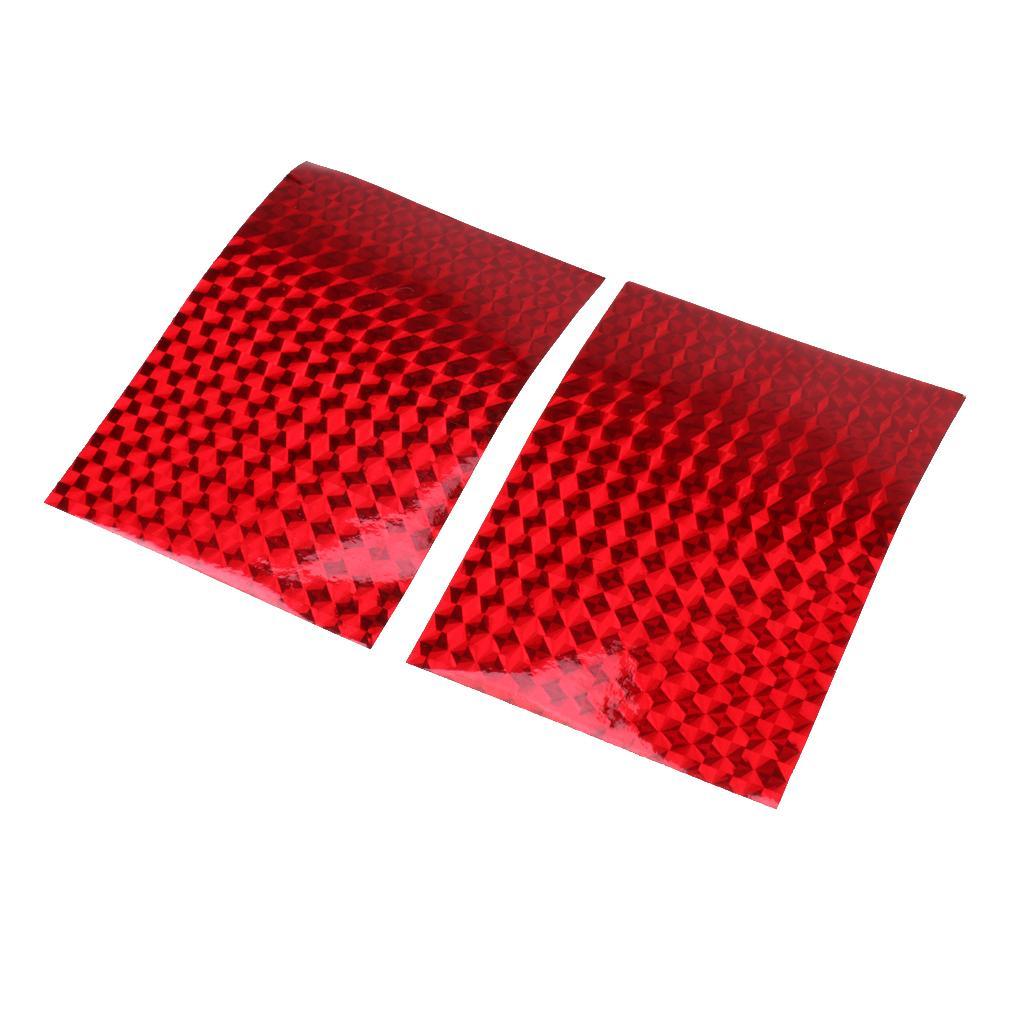 8 Pieces Waterproof Fishing Lure Adhesive Tape Fishing Lure Making Fly Tying Tool