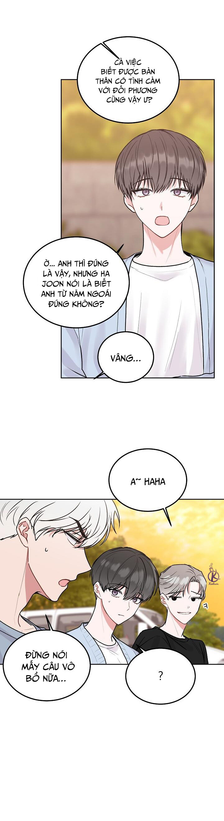 tiền bối, đừng khóc mà! chapter 47.5 1