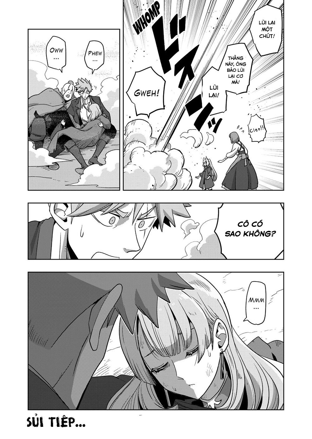 Verndio - Sử thi về mộng kiếm chapter 17.1 15