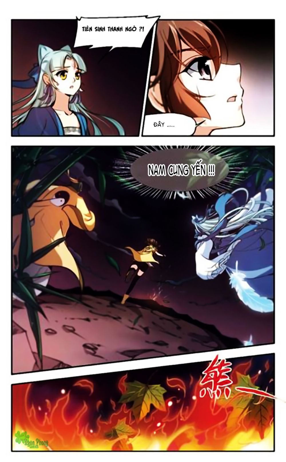 khuynh ngã nhất sinh nhất thế luyến chapter 33 10