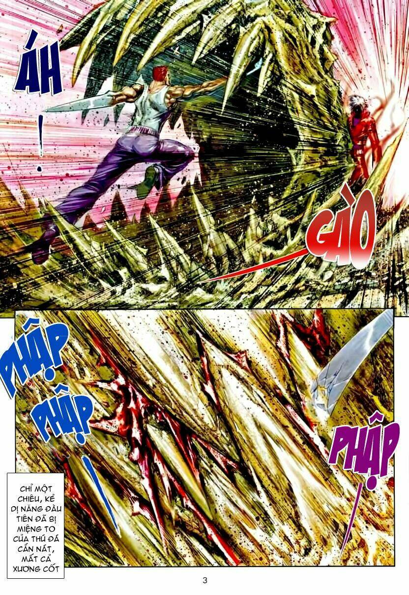 thần chi lĩnh vực chapter 23 3