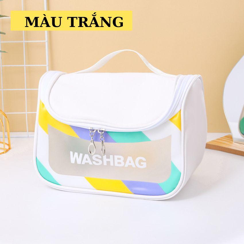 Túi Đựng Mỹ Phẩm Size Lớn Đựng Đồ Trang Điểm Du Lịch Đa Năng Có Tay Xách SUNO STORE TMP10