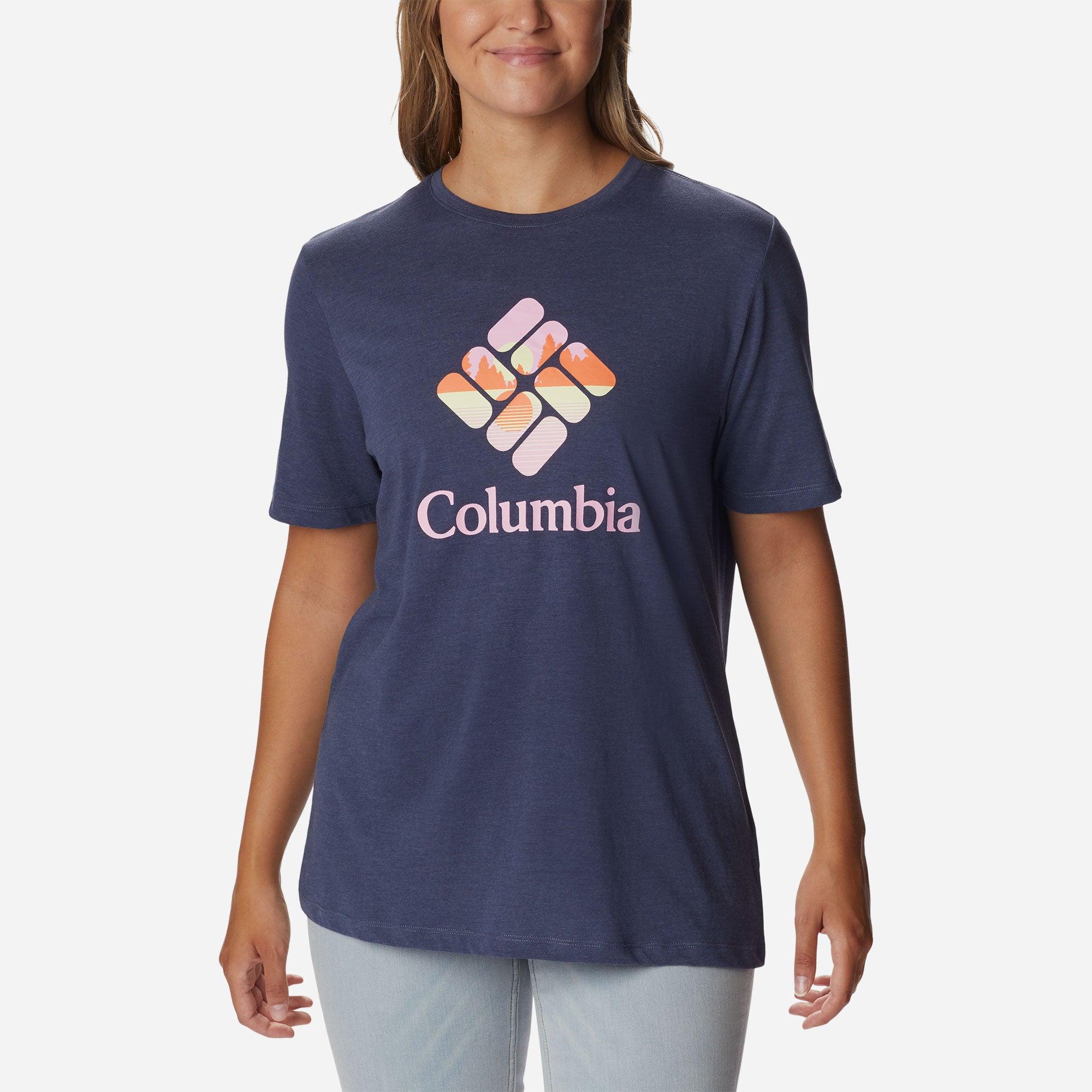 Áo thun ngắn tay thể thao nữ Columbia Bluebird Day™ Relaxed - 1934004471