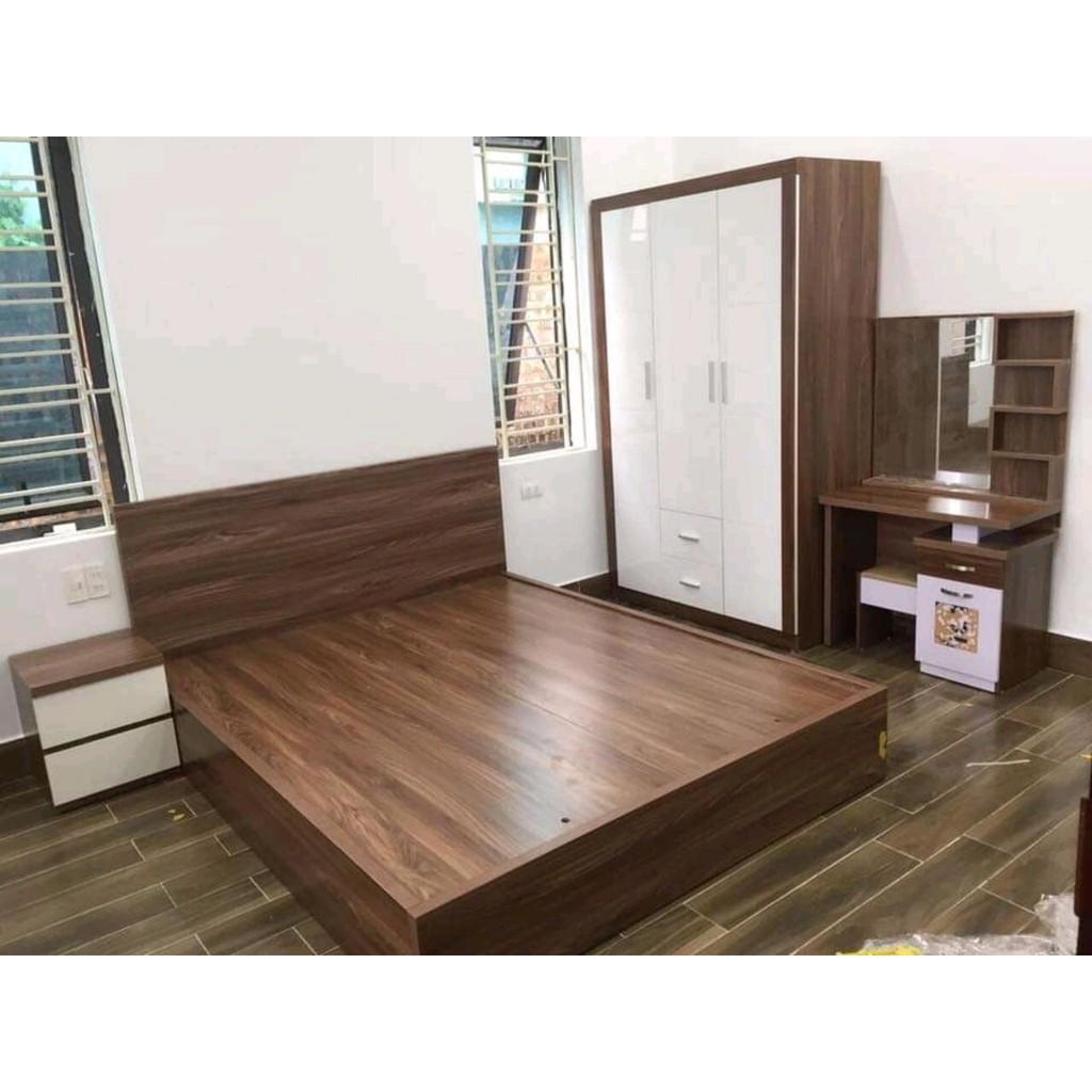 HOT --- Giường Gỗ MDF Giá Rẻ Nhất Hà Nội - Giá Học Sinh