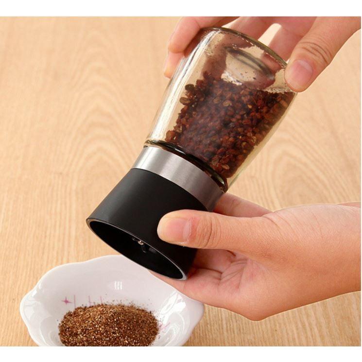 Máy xay tiêu cầm tay tiện dụng, đẹp Duashop