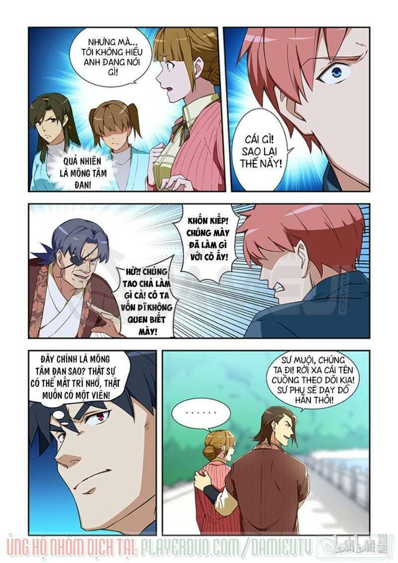 đào hoa bảo điển chapter 289 3