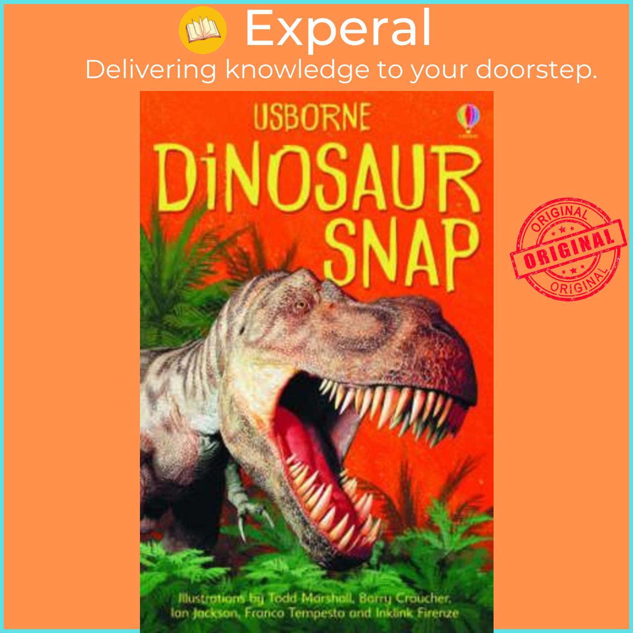 Sách - Dinosaur Snap by S Cartwright