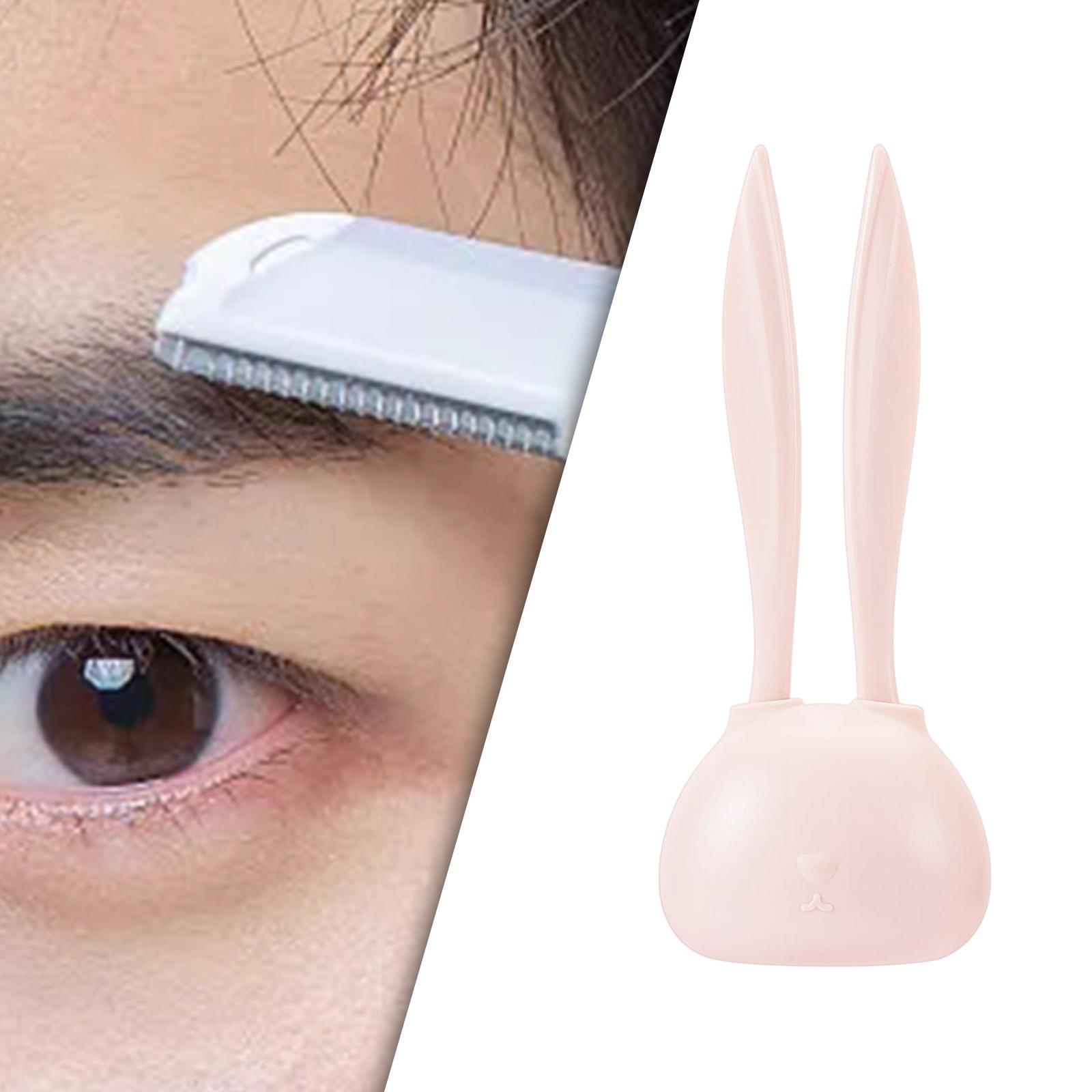 6Pcs Multipurpose Eyebrow Shaper Groomer Trimming Handheld Manual for Travel