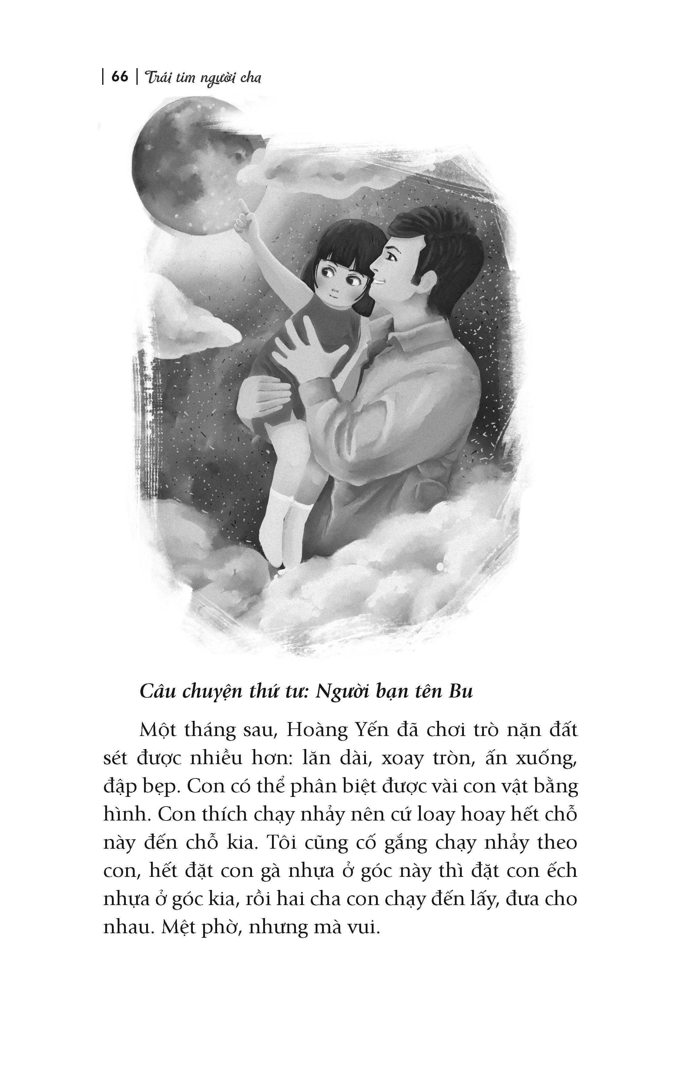 Sách Trái Tim Người Cha - Niềm Tin Vững Vàng Cho Trẻ Tự Kỷ