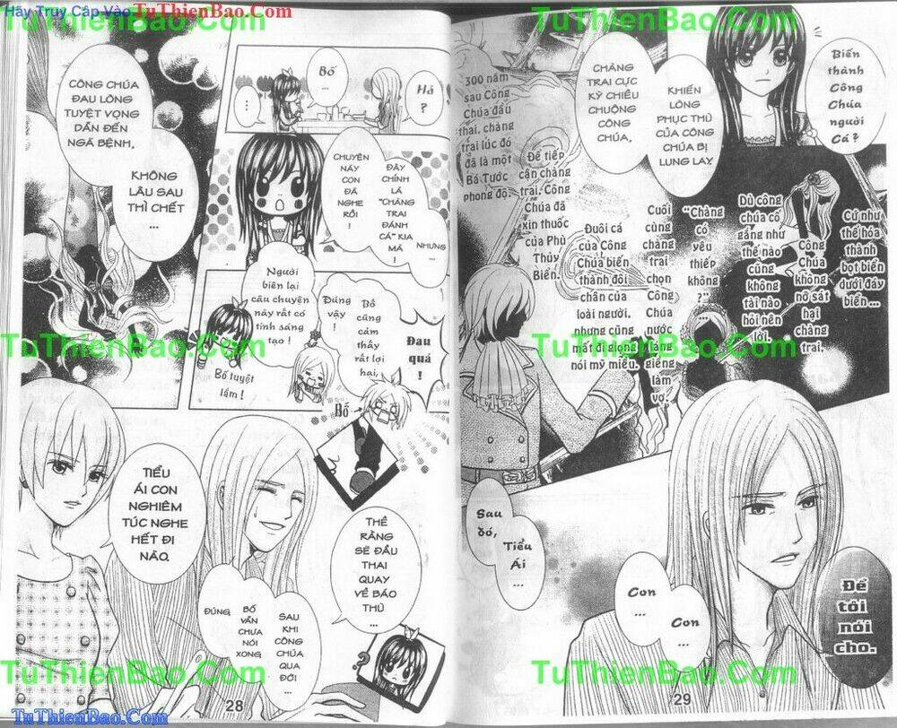 công chúa người cá chapter 1 16