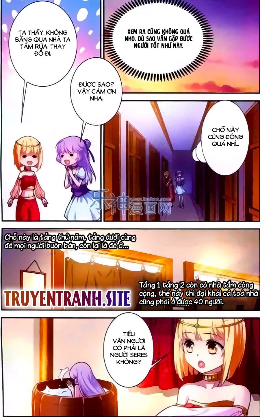 tầm trảo tiền thế chi lữ - lưu niên chuyển chapter 5 7