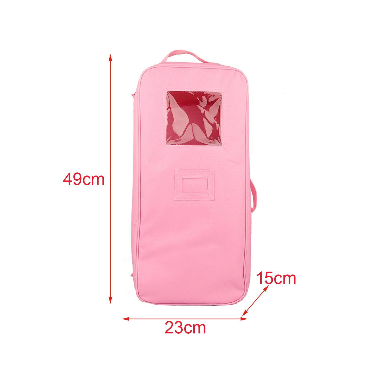 Doll Carrier Case Doll Toy Organizer Carrying Bag for Girl Doll