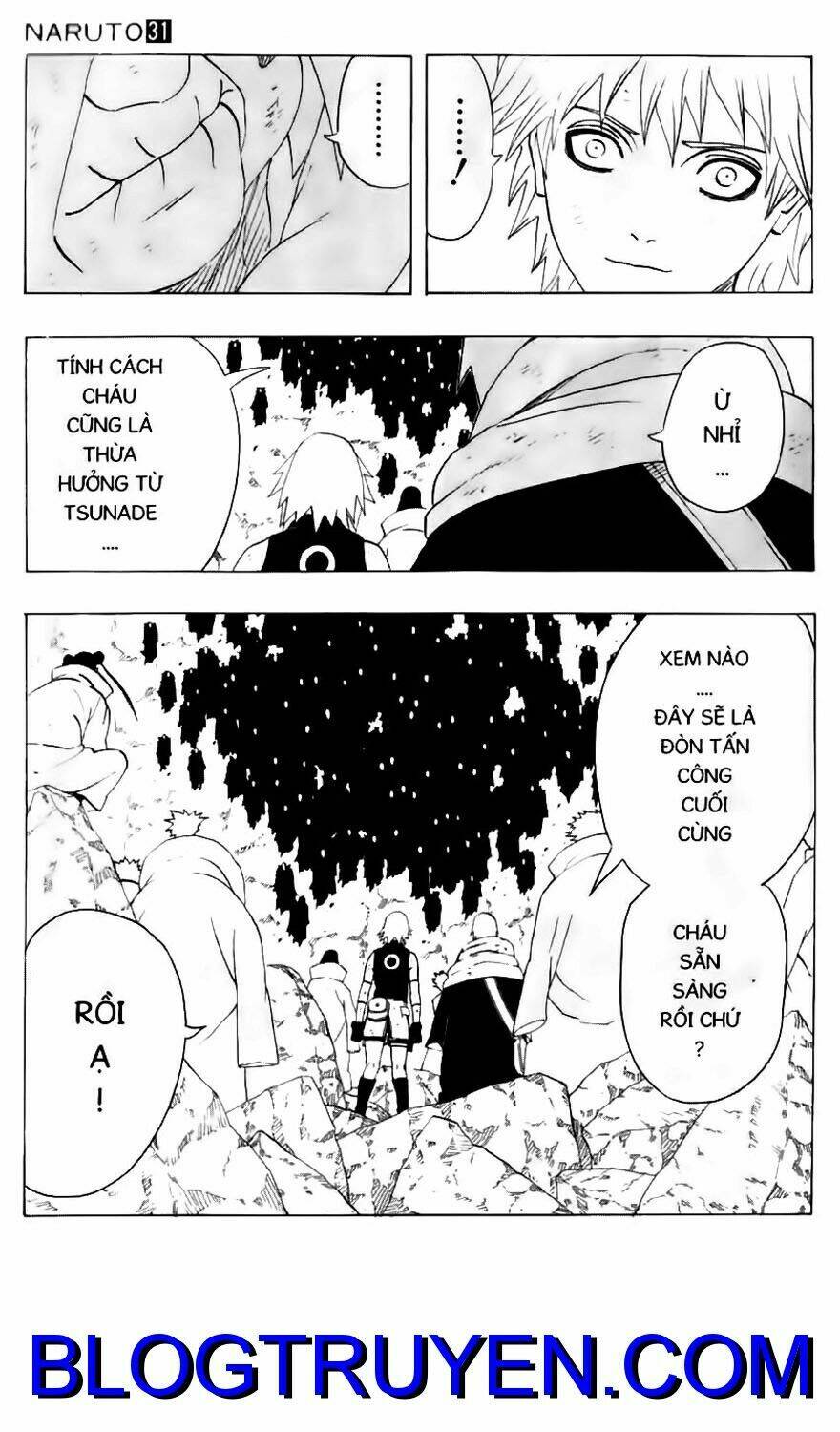naruto - cửu vĩ hồ ly chapter 272 19