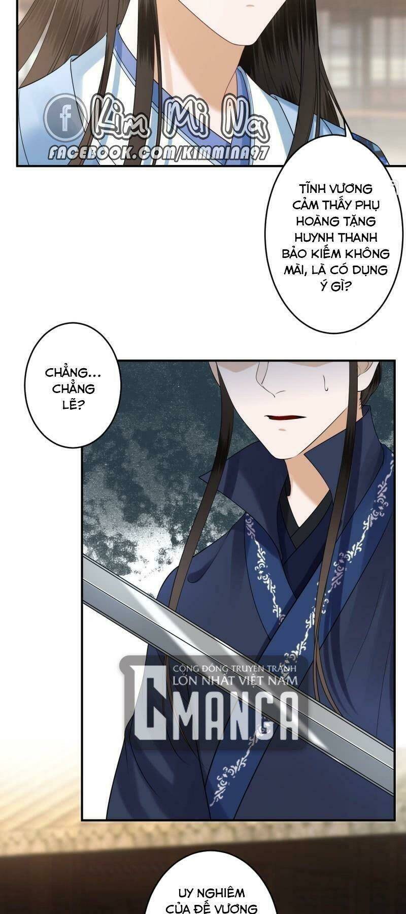 vương gia kiêu ngạo quá khó cua chapter 130 18