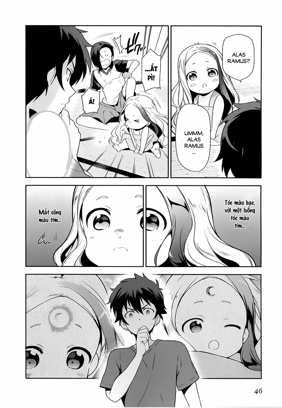 ma vương đi làm thêm chapter 28 6