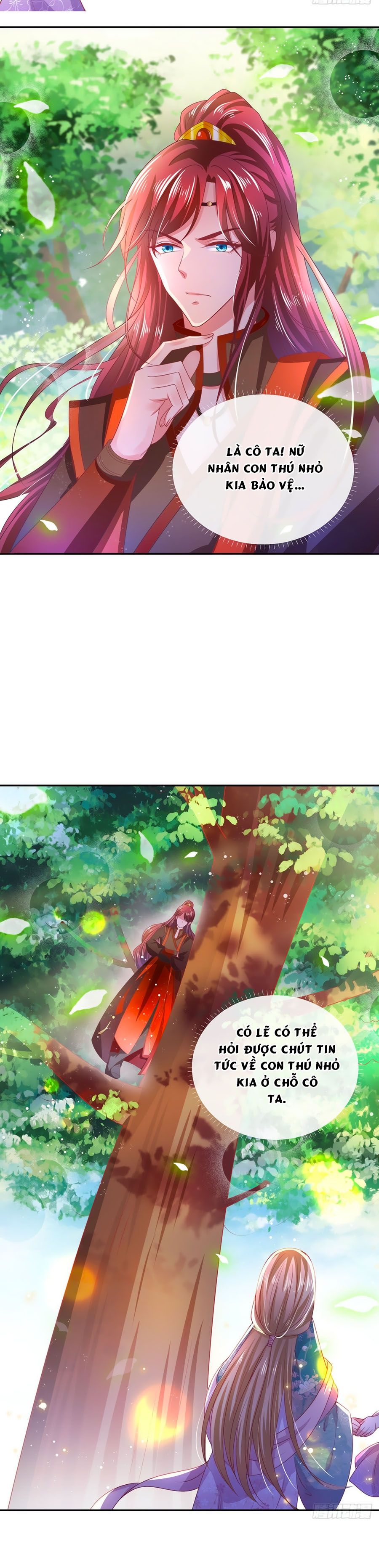Dưỡng Thú Vi Phi chapter 15 - Trang 9