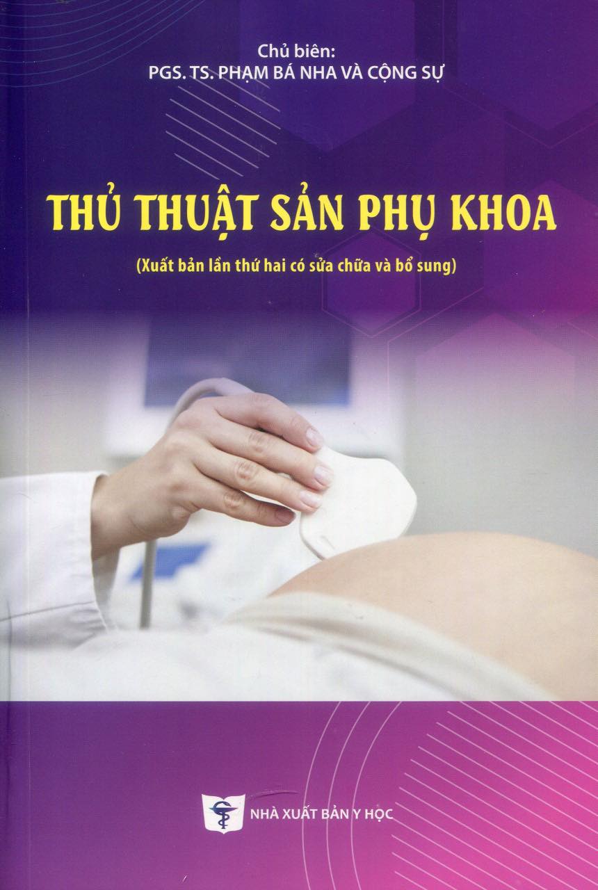 Sách - Thủ thuật sản phụ khoa 2023 (sách in mầu)