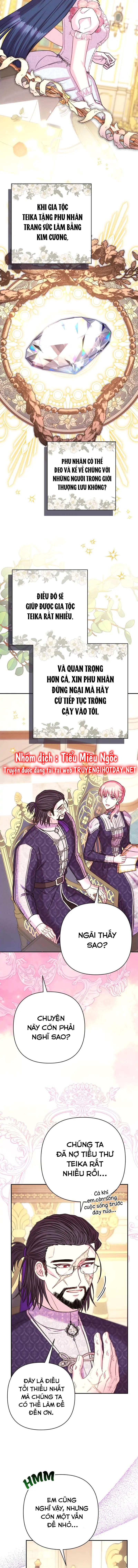 chuyện tình lãng mạn với ngài công tước mặt sẹo chapter 73 12